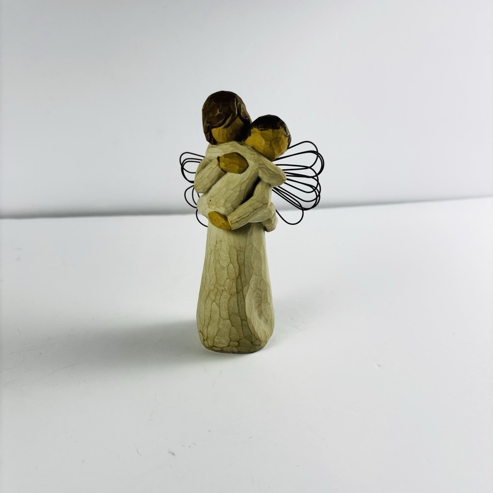 Willow Tree‎ Demdaco Angel's Embrace Susan Lordi 2002 Angel Holding Baby